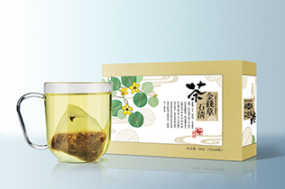 金钱草排石茶