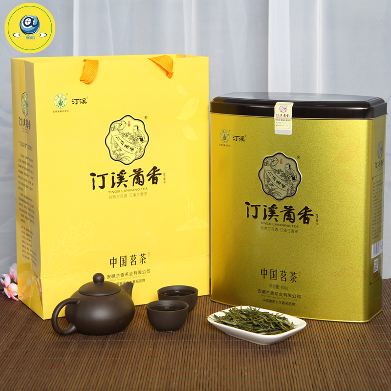 汀溪兰香品牌绿茶系列