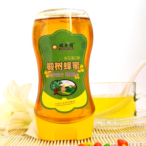 蜂蜜厂家供应 出口品质颐春园 天然椴树蜂蜜 椴树花蜂蜜 东北蜂蜜