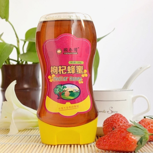求购正宗天然枸杞蜂蜜 宁夏枸杞蜜 厂家批发招代理加盟店42度蜂蜜