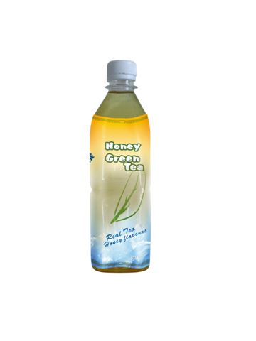 蜂蜜绿茶