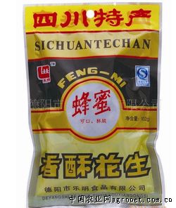 求购蜂蜜香酥花生