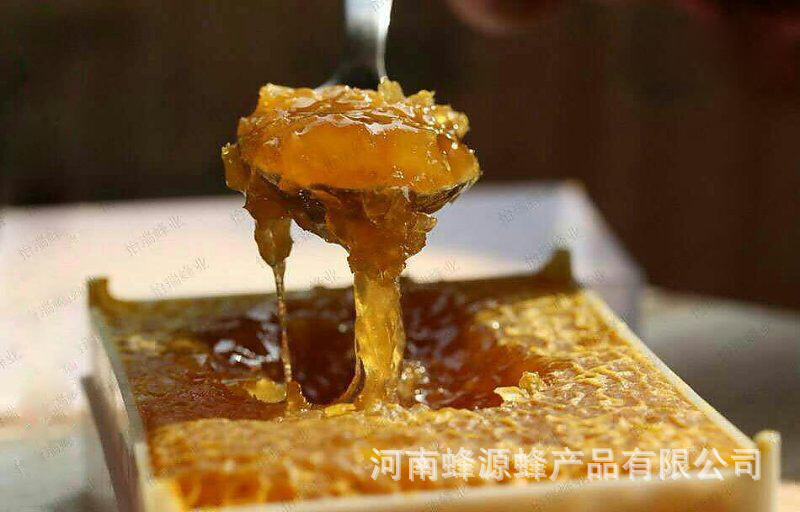 巢蜜厂家大量供应蜂巢蜜 高纯蜂巢蜜  新巢蜜 全透明巢蜜盒