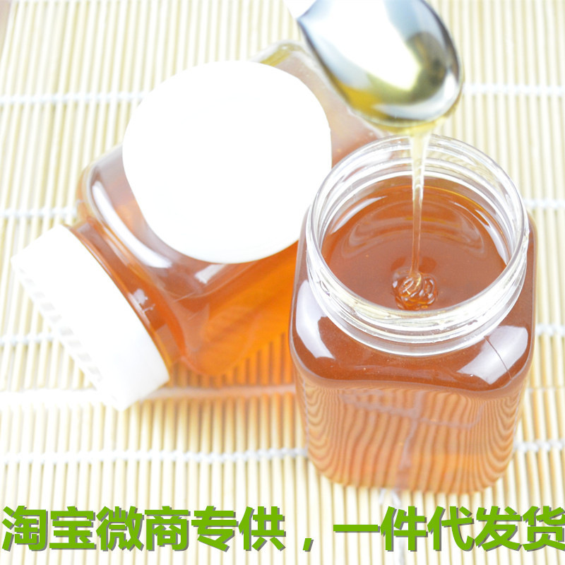 农家天然蜂蜜 一件代发 秦岭土蜂蜜  原蜜 荆条蜂蜜 荆花蜂蜜批发