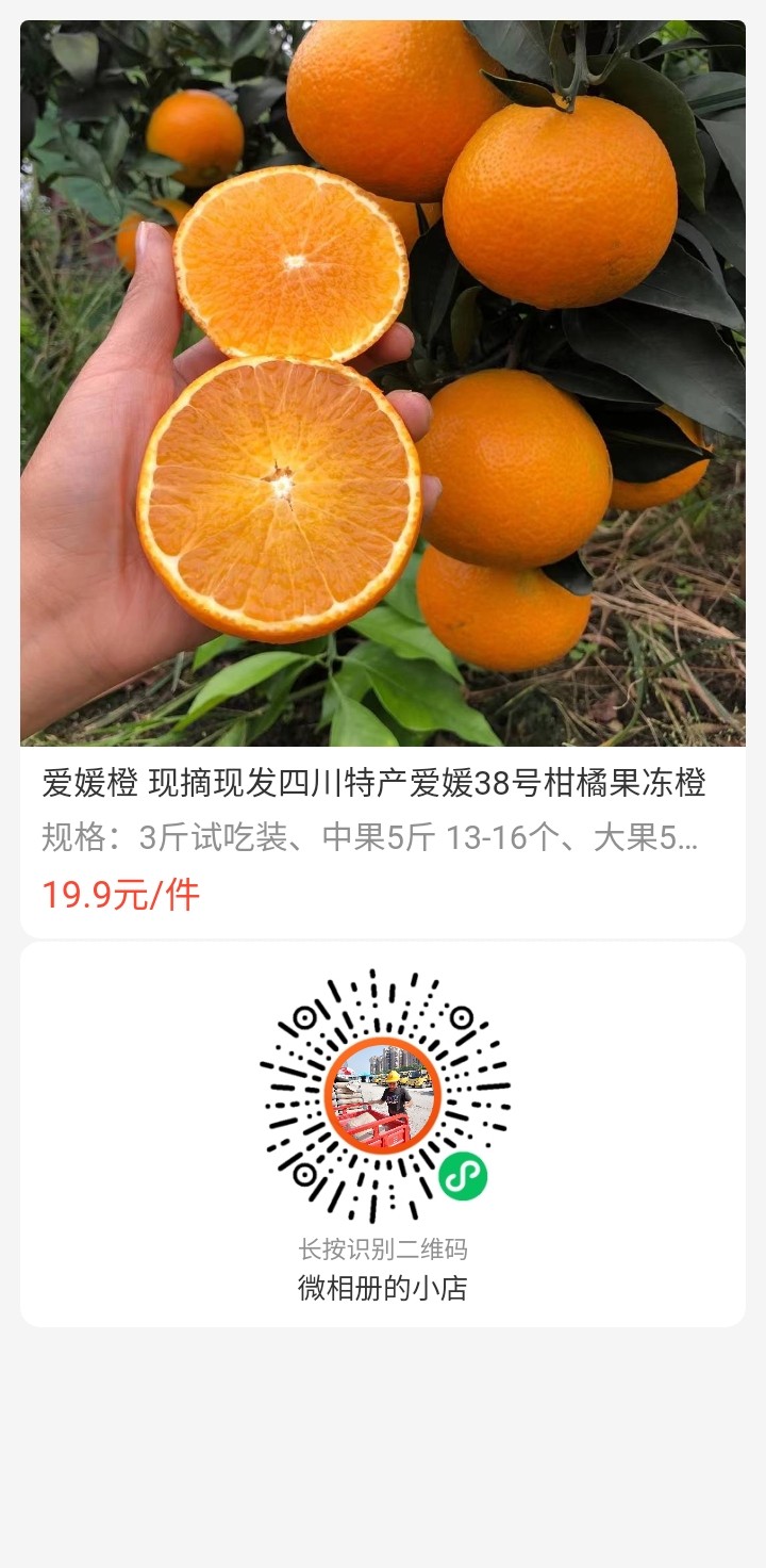 赣南脐橙