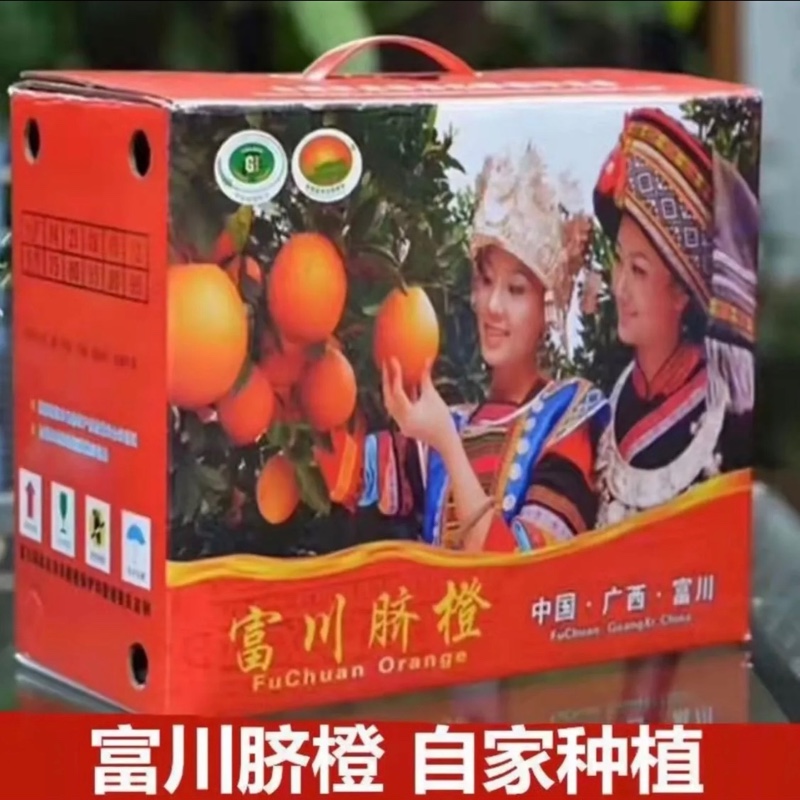 广西富川纽荷尔脐橙