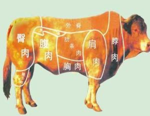 供应冷冻牛柳，牛脊骨，牛脖骨，牛腩