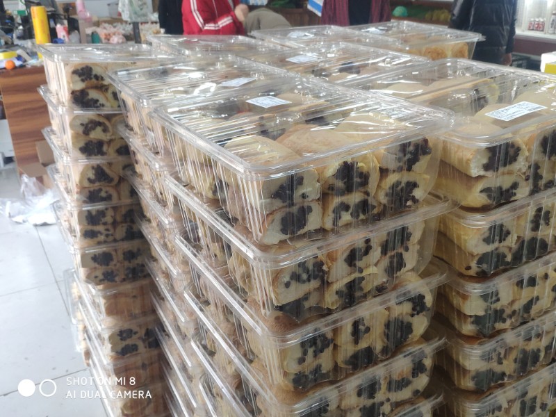 鲜面包