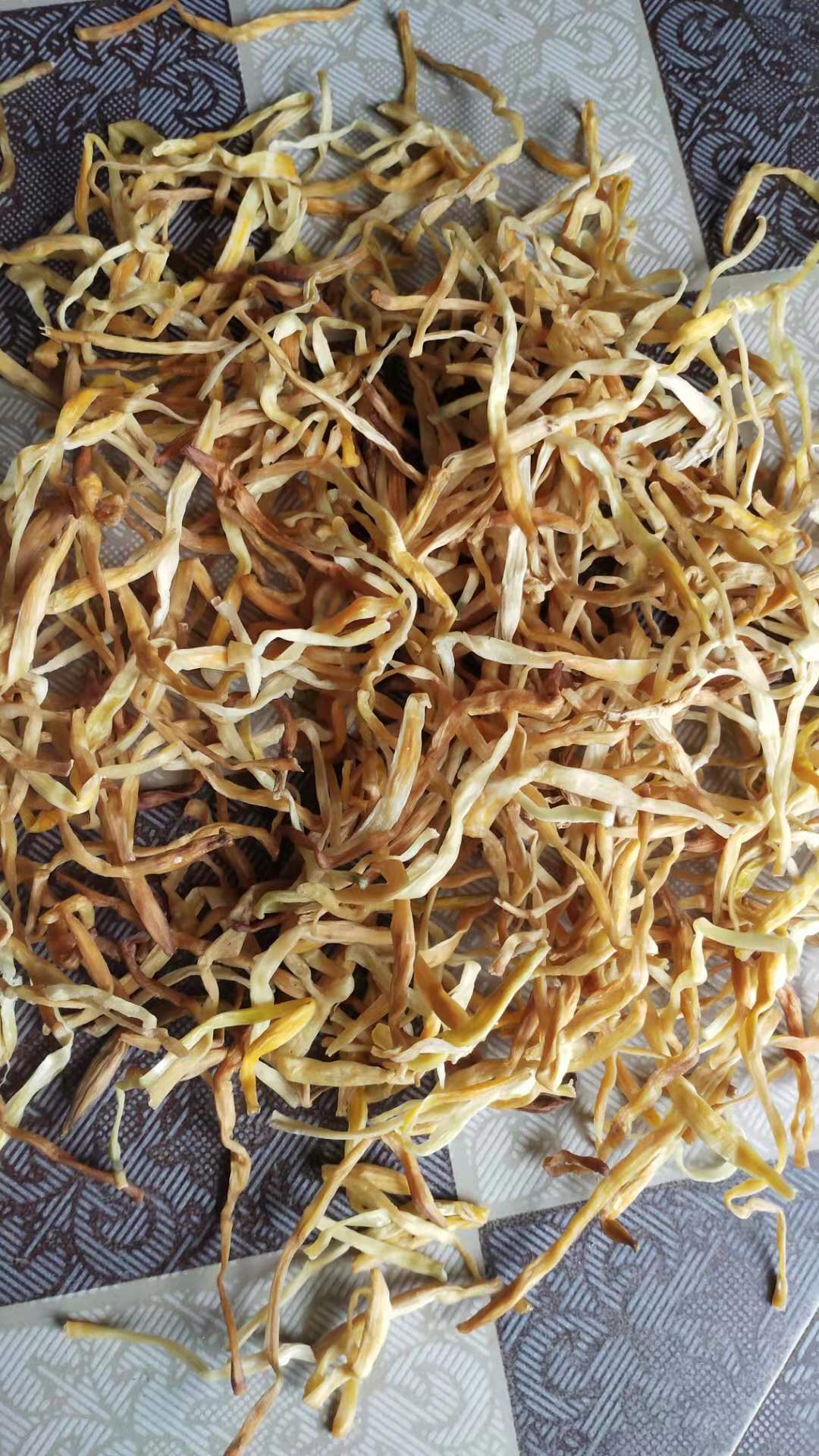祁东黄花菜干黄花