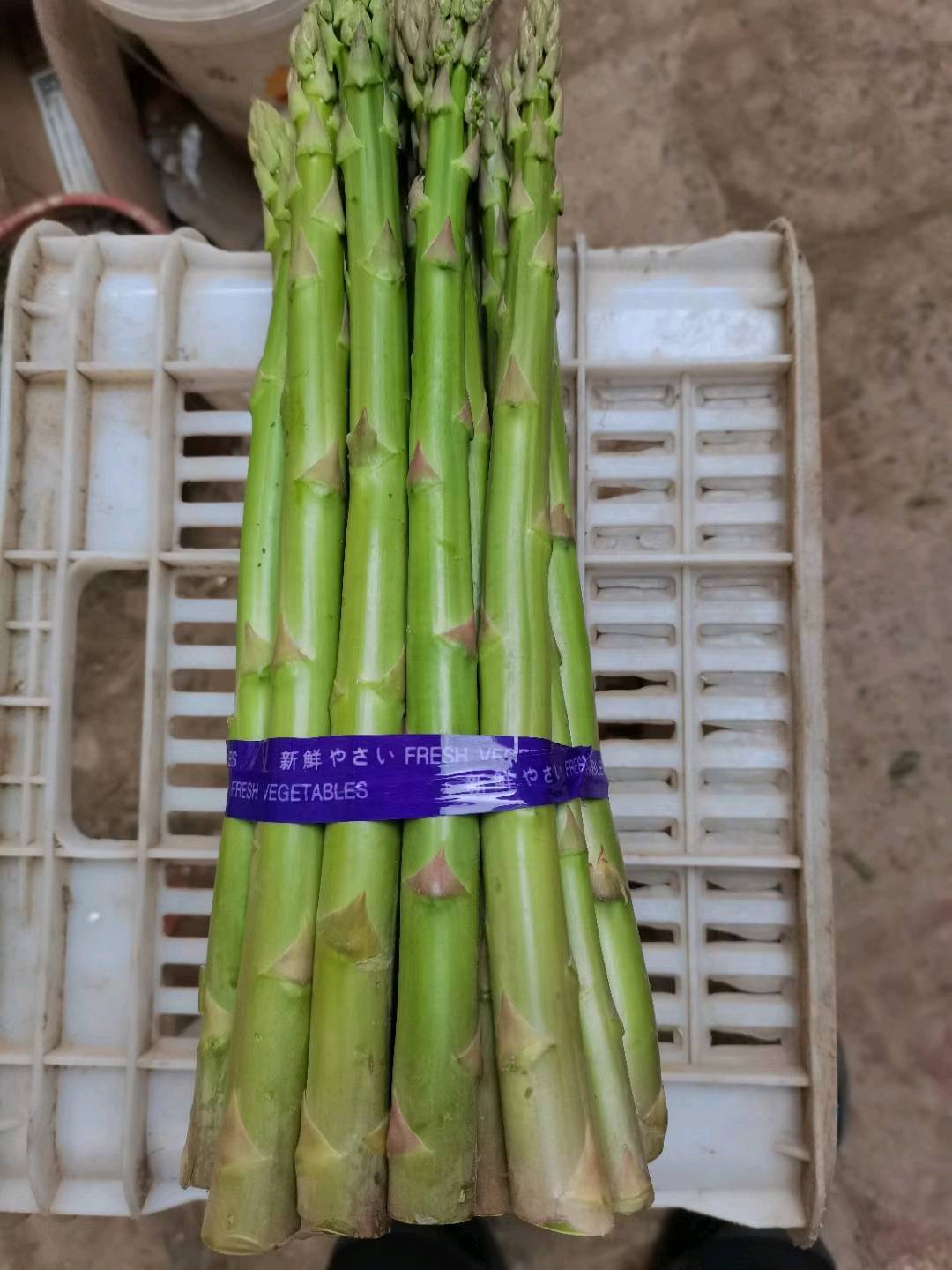 绿色新鲜芦笋基地直发，新鲜送达。