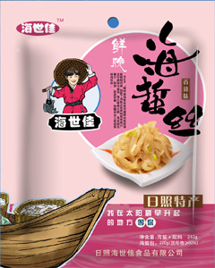 求购香辣味海蜇丝