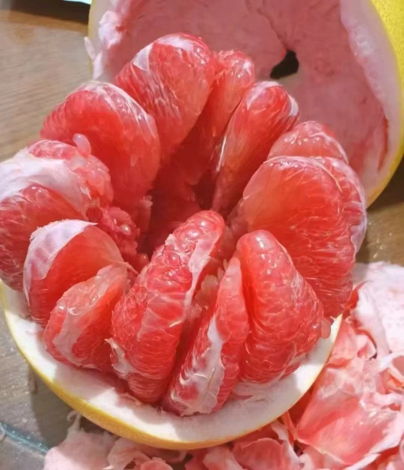 红心柚