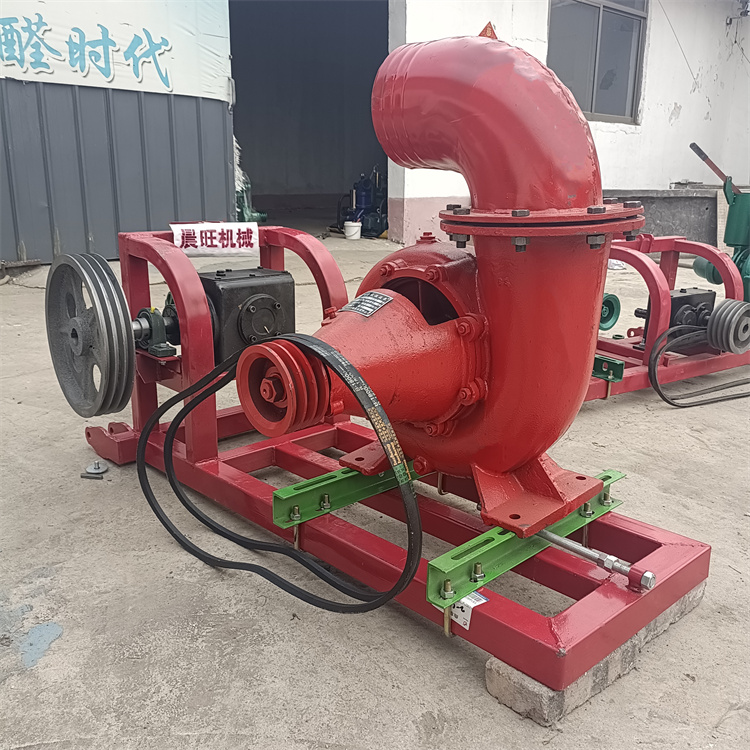拖拉机后悬挂式抽水泵高扬程大流量离心泵喷灌机柴油机拖车喷灌机