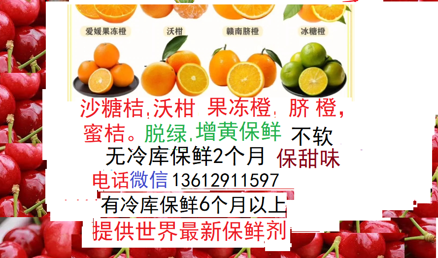 水果保鲜剂