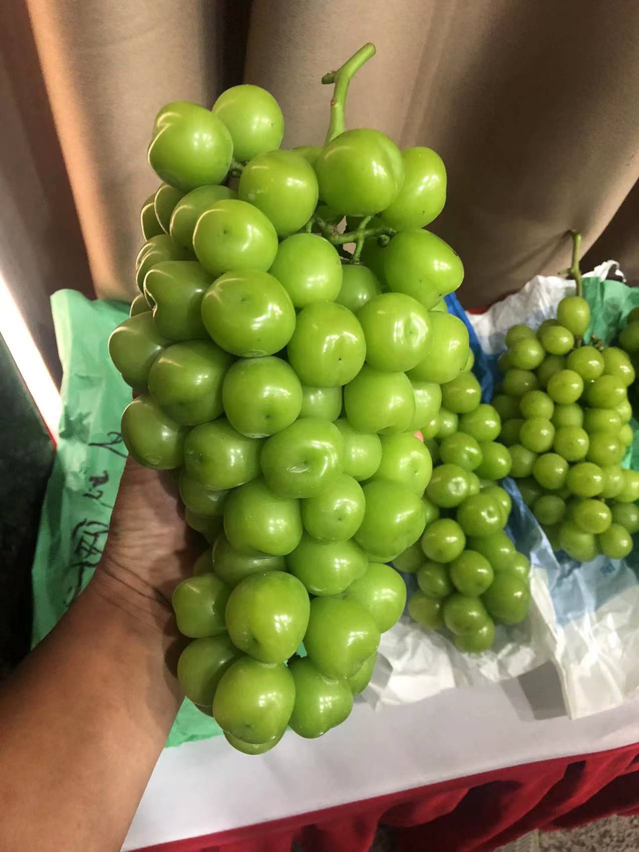 阳光玫瑰葡萄
