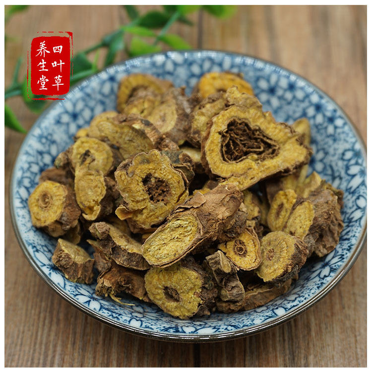 四叶草中药材黄芩枯芩 内蒙枯黄芩散装批发