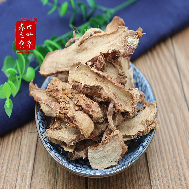 厂家直销四叶草中药材批发 知母中药 知母片