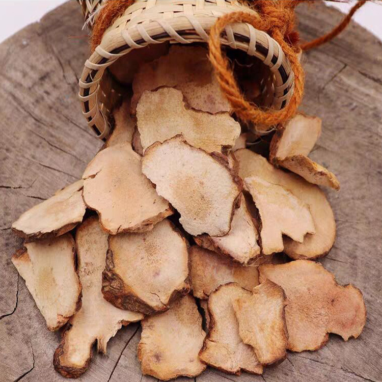 厂家直销中药材茯苓 荷叶茯苓散装批发 价格实惠土茯苓片