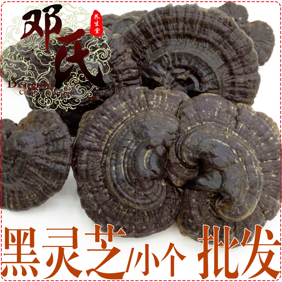 灵芝黑灵芝小个伞形盖散装批发去孢子粉吉林邓氏中药材批发