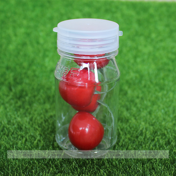 塑料制品批发市场撕拉盖瓶 糖果瓶药片塑料瓶 灵芝孢子塑料瓶厂家