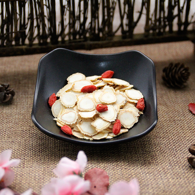 长白山西洋参片0.6 - 2.2cm 软枝东北西洋参段散货西洋参人参片