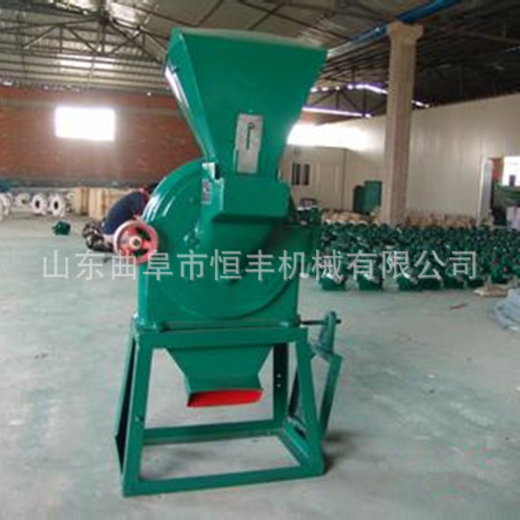 电动齿盘式粉碎机 饲料粉碎机 齿盘式粉碎机批发市场