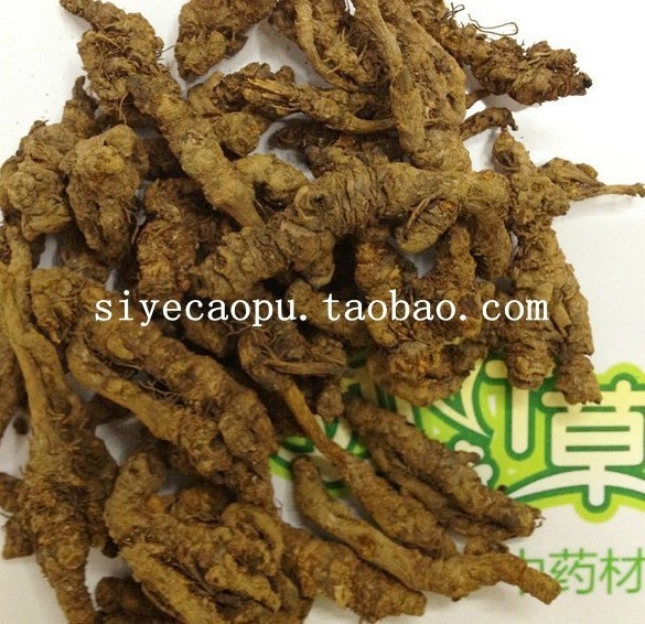 四叶草中药材批发  单支莲 黄连 川黄连 石柱农民直销