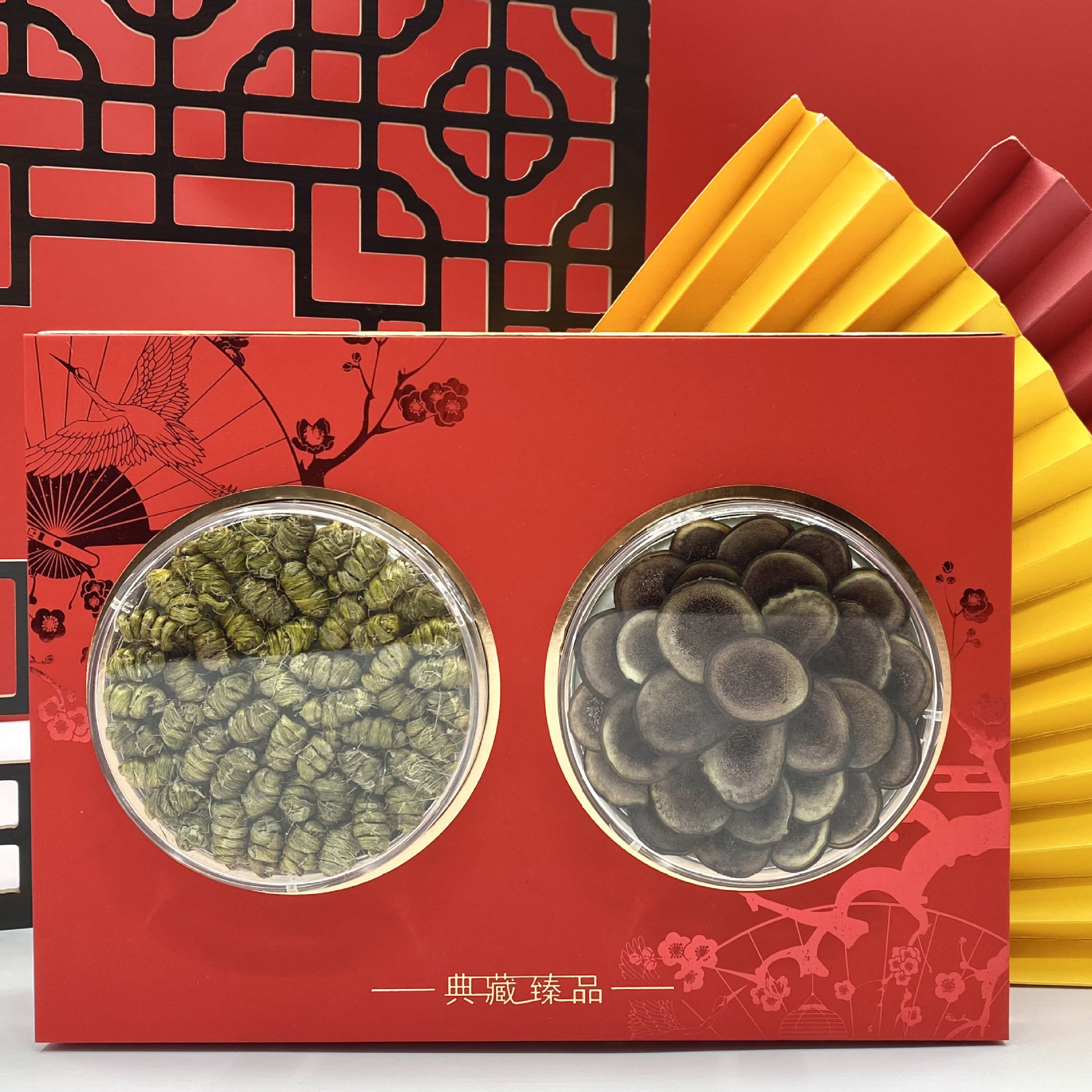 鹿茸片铁皮石斛礼盒装 特产批发送礼补品 鹿茸 石斛全国一件代发