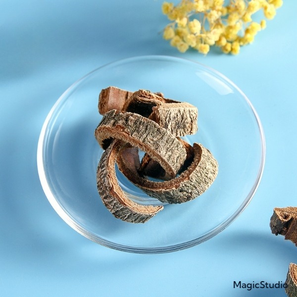 厚朴中药材带皮厚朴成都荷花池中药材专业批发市场500克包邮散装