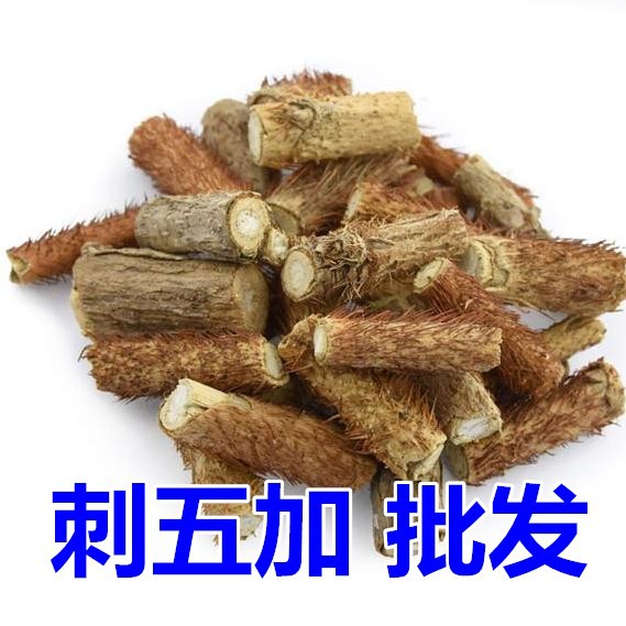 刺五加 带心 五加皮 红毛五加皮 中药材批发 市场供应