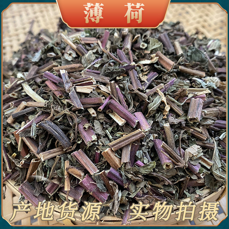 薄荷中药材批发500g 四川产地货源薄荷 量大价优新货无硫薄荷叶