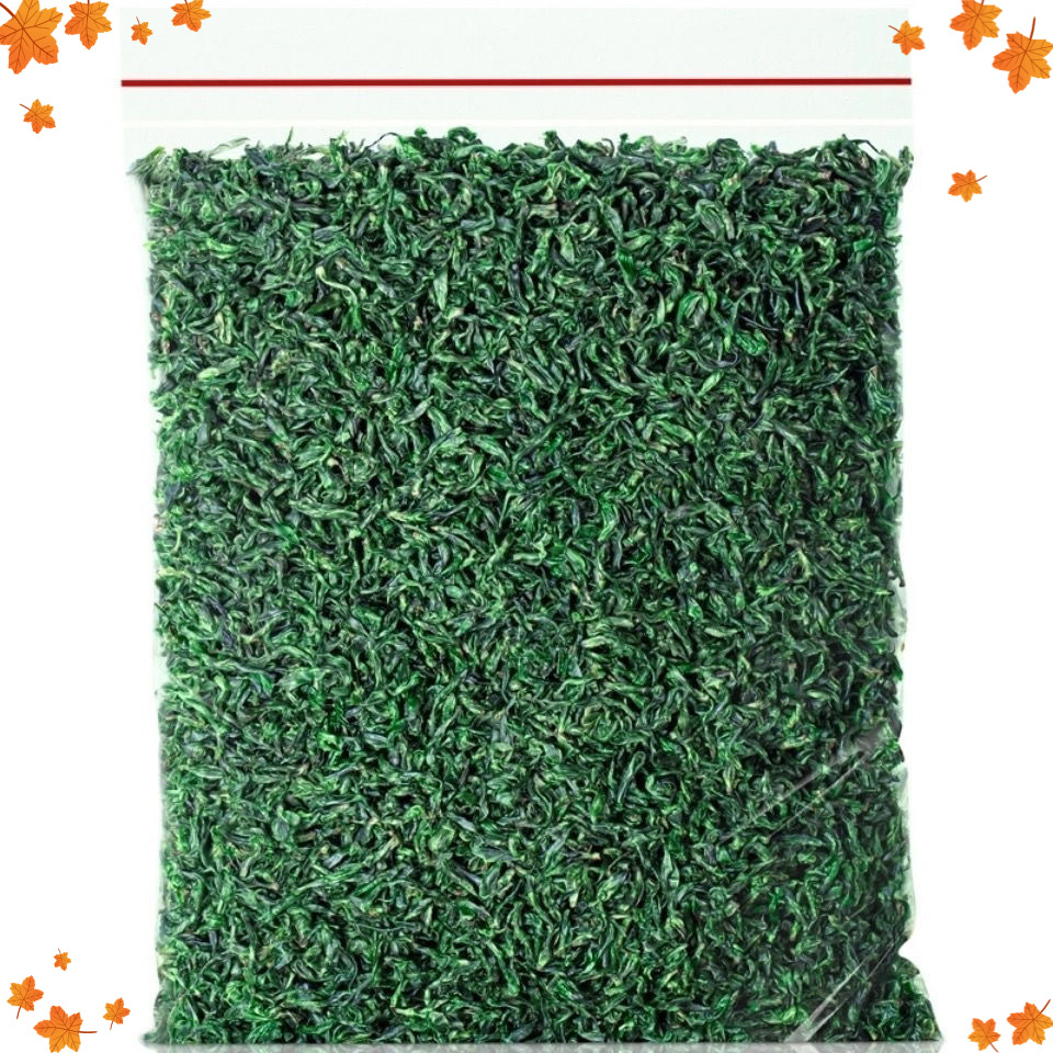 四川峨眉山小叶苦丁茶青山绿水茶叶清热去火500克50克包邮上海厂