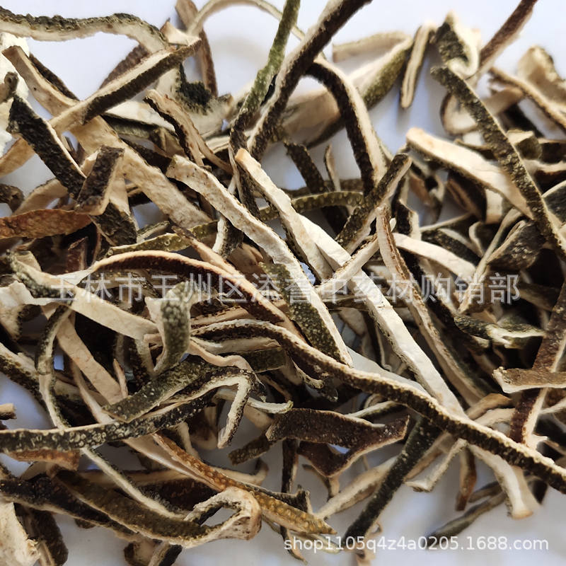 中药材青皮丝 四花青皮 青皮子 切片晒干 批发市场货源 一公斤 件