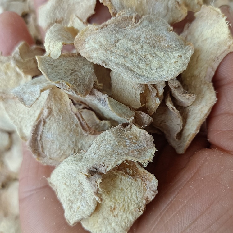 中药材干姜 温姜 香料卤料切片干货2025克 批发市场直销