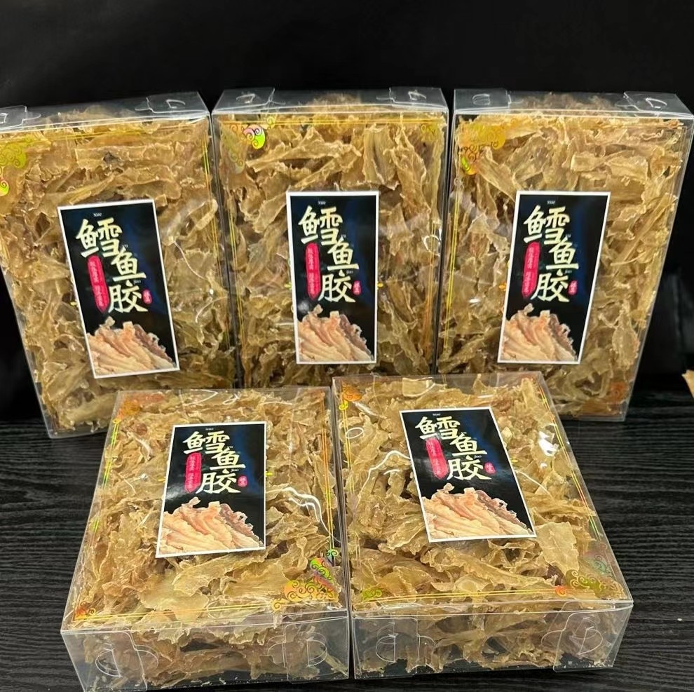 鳕鱼胶条引流款鳕鱼胶碎广州清平药材市场产地货源批发