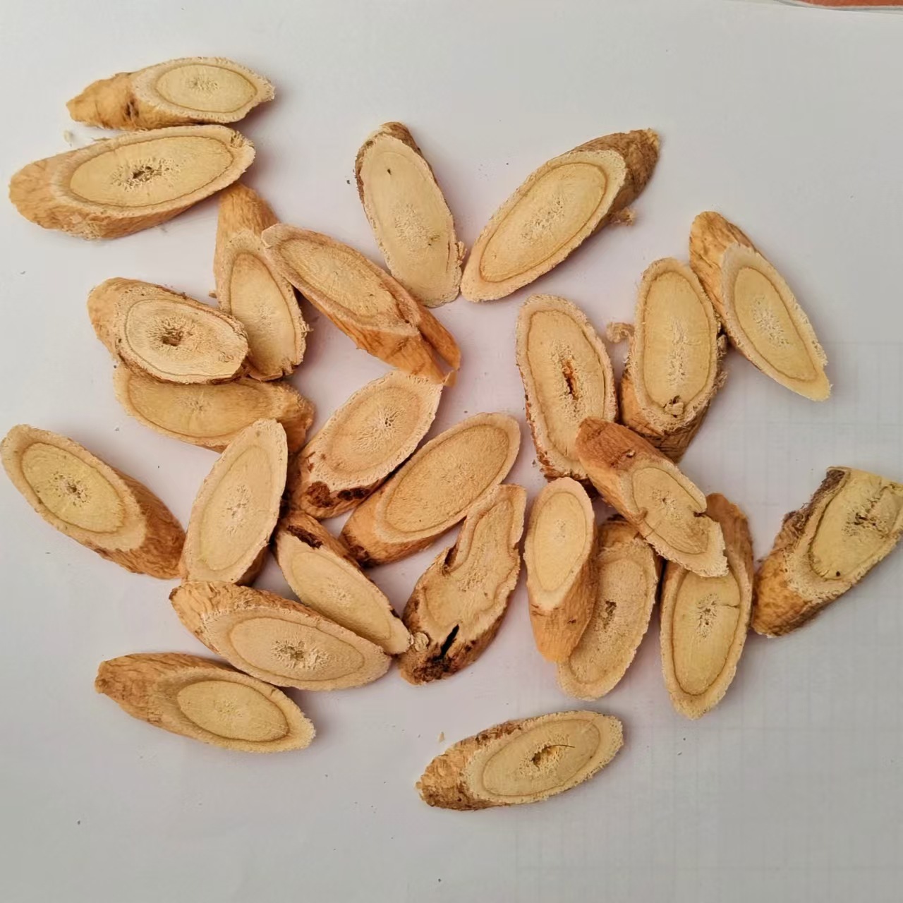 黄芪  甘肃岷县   黄芪片 中药材指甲片产地 批发直供