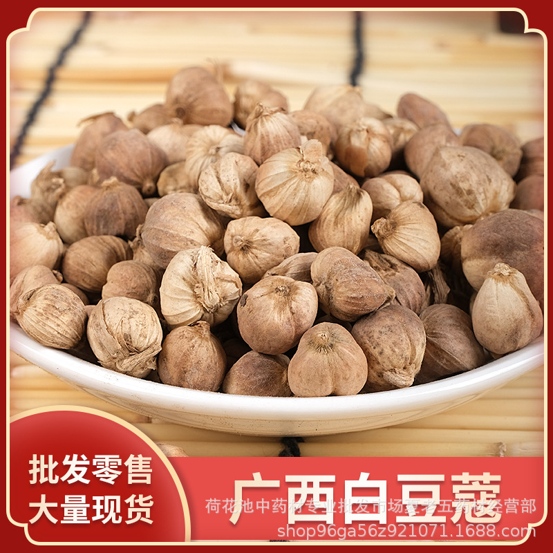 中药材批发白豆蔻白寇白叩产地广西散装500g干净无杂质白蔻