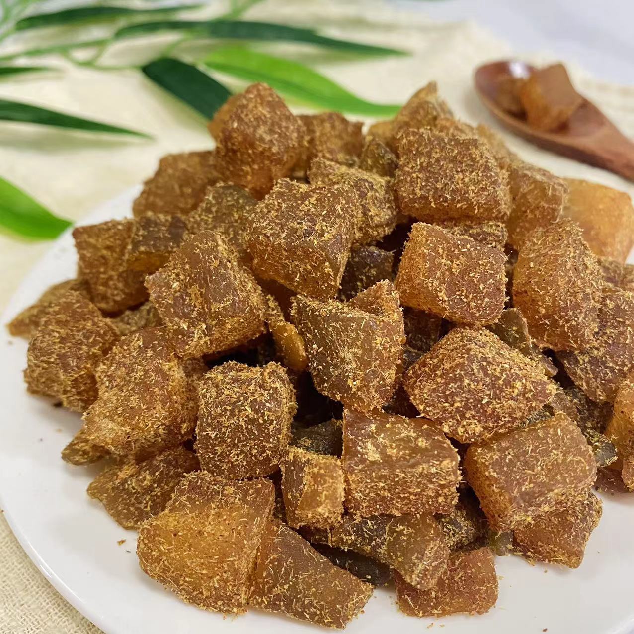 散装批发话梅甘草佛手果甘凉爽口潮州三宝果脯蜜饯潮汕特产零食