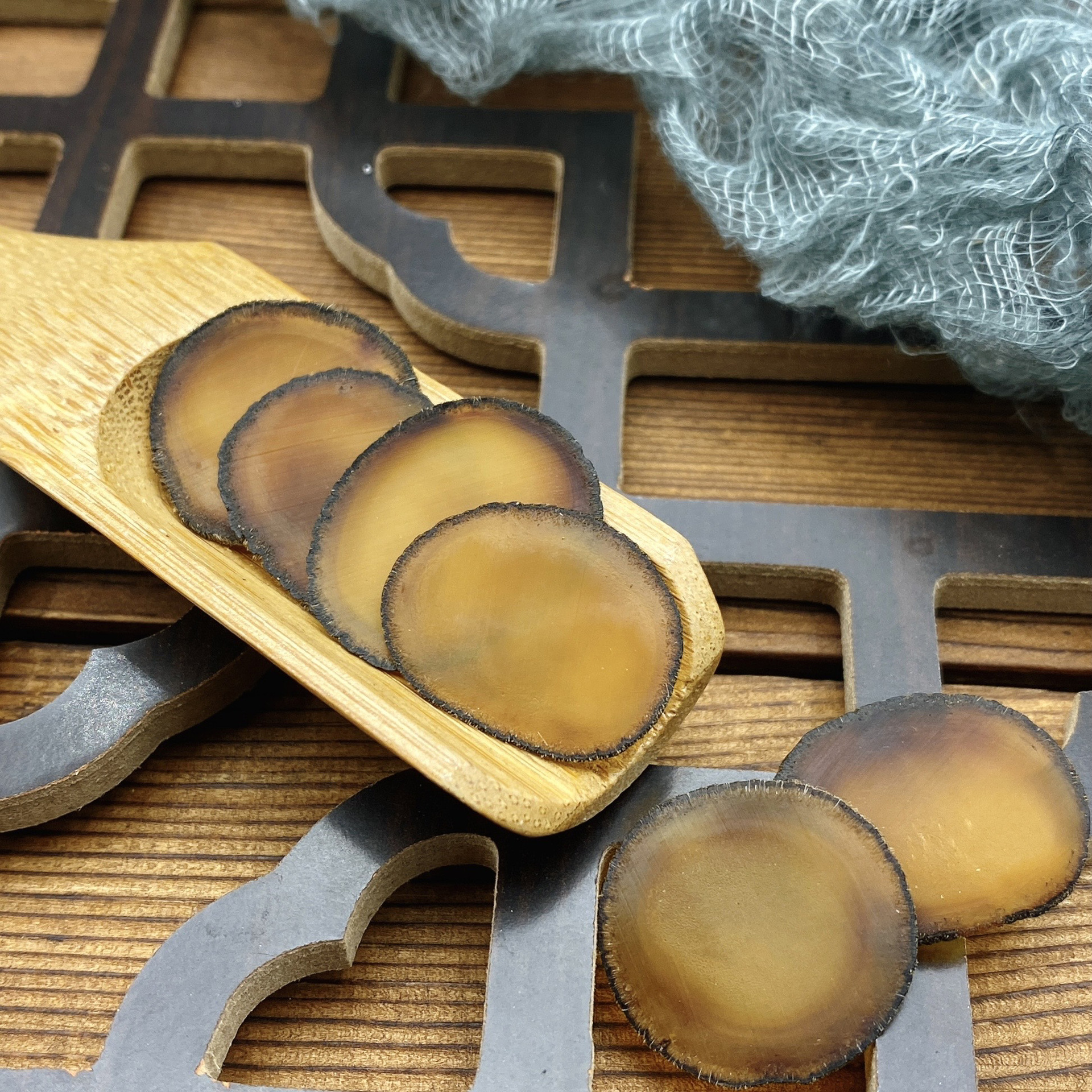 鹿茸片批发 鹿茸整枝鹿茸片礼盒东北特产送礼补品泡酒药材全国发