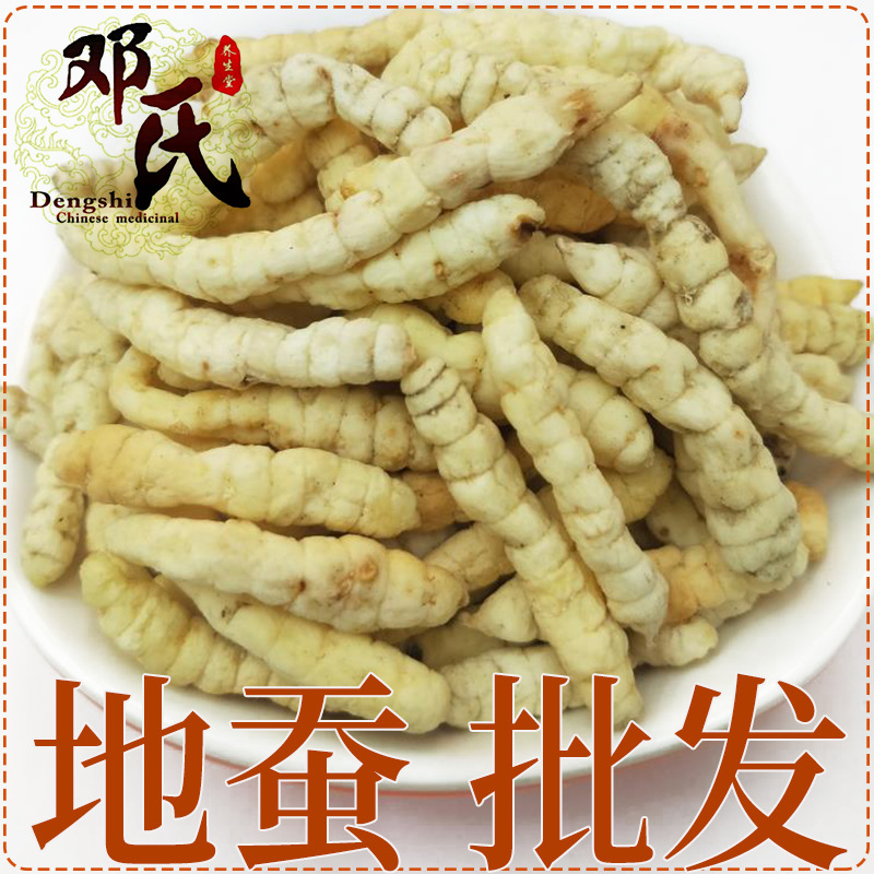 地蚕中药材批发500g草石蚕白冬虫草肺痨草虫草参地参云南虫草参