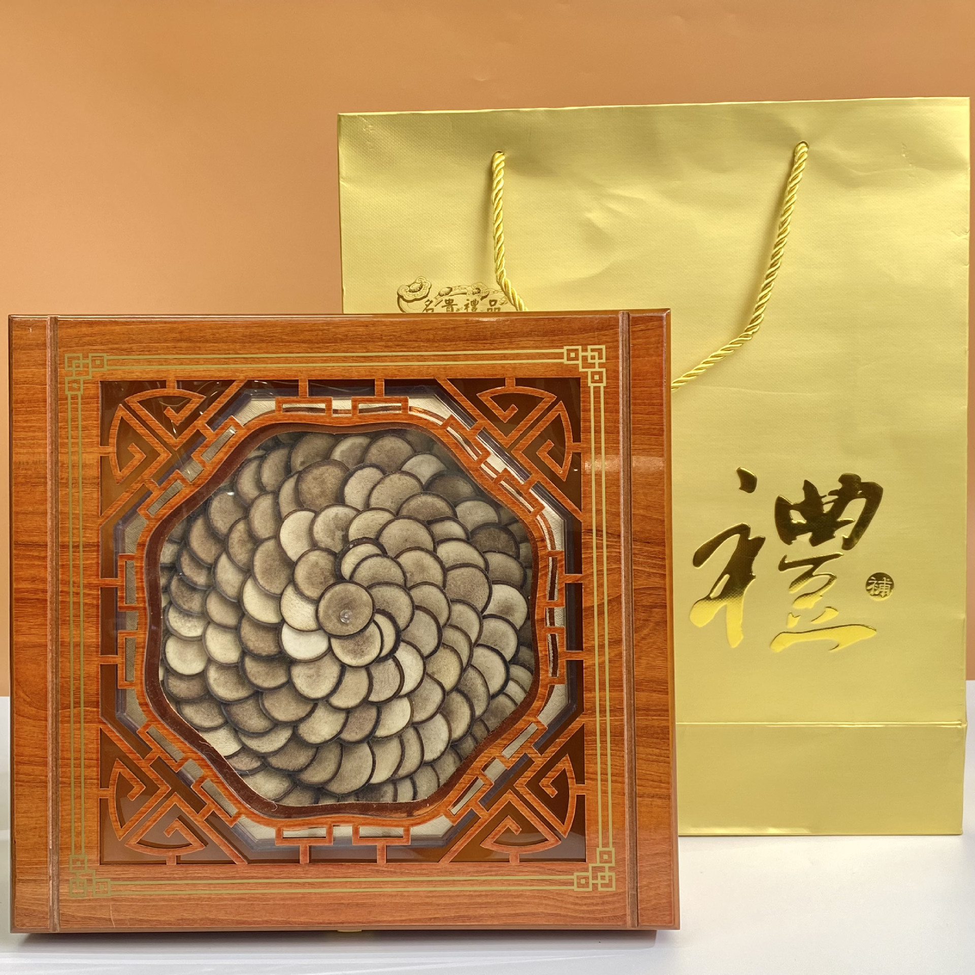 鹿茸片礼盒批发 东北吉林鹿茸白粉片血片蜡片 泡酒药材鹿茸送礼