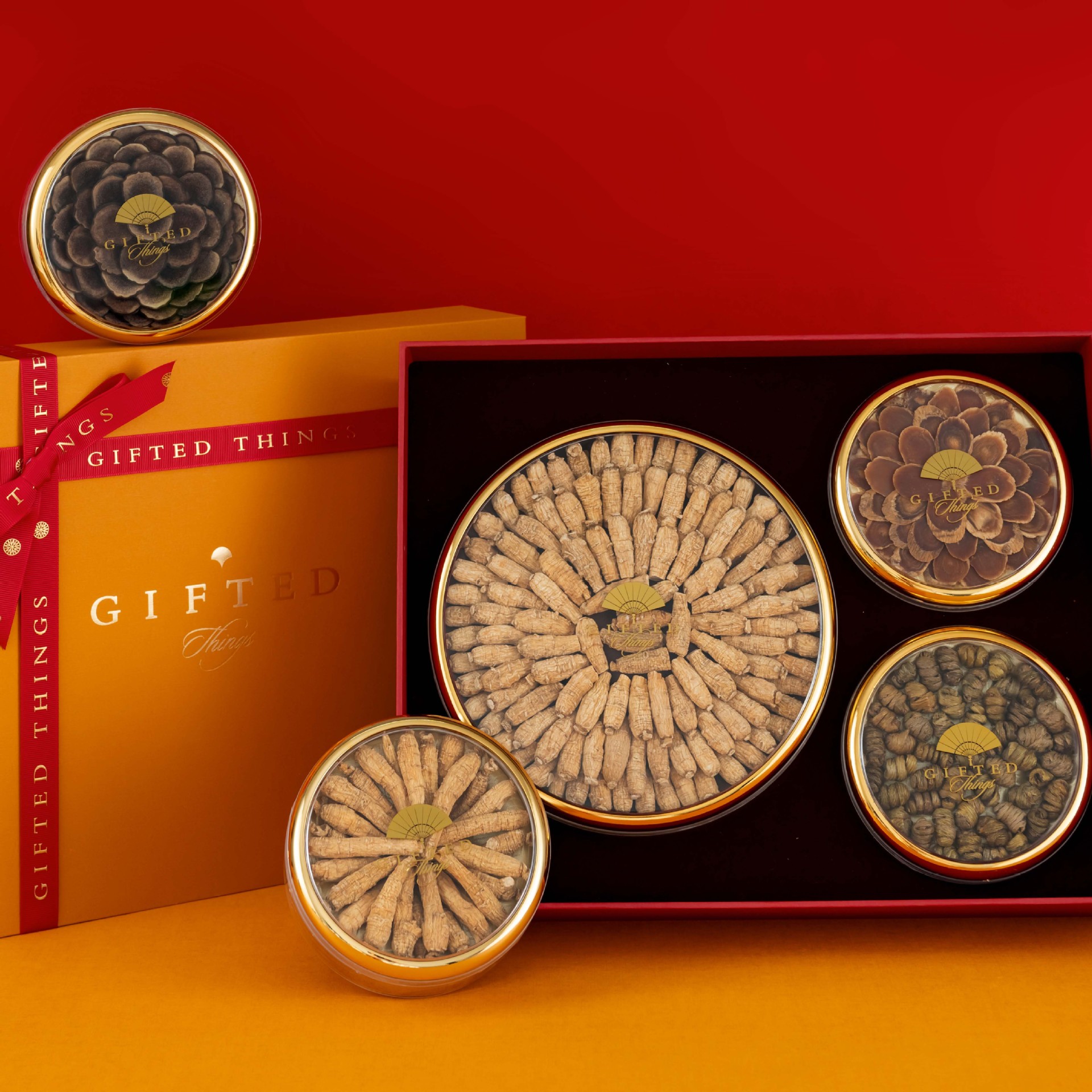 石斛鹿茸参茸礼盒 铁皮石斛枫斗批发米斛礼盒 送长辈公司企业采购