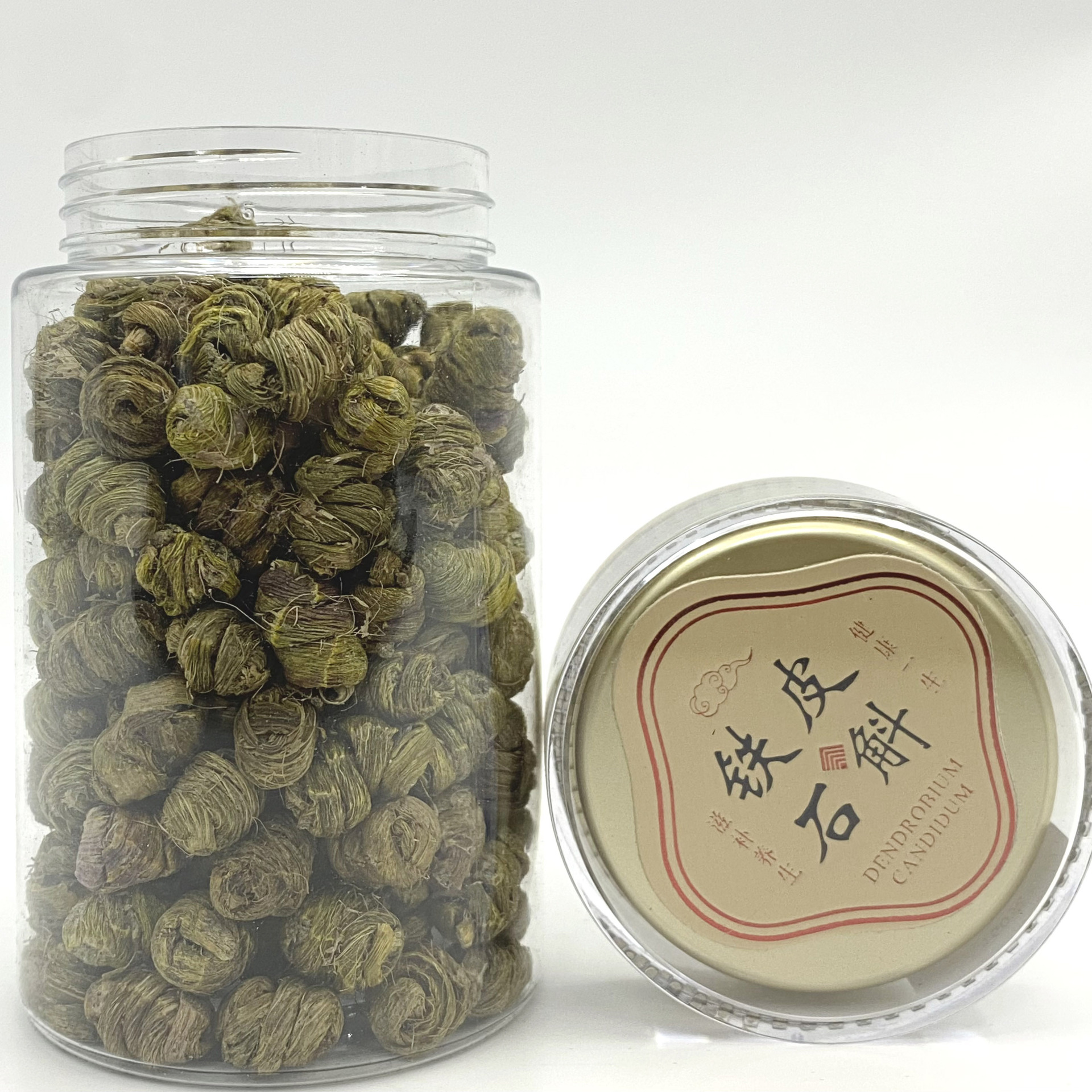 君荣药业 云南水草石斛瓶装送礼补品 大颗粒墨绿石斛批发铁皮枫斗