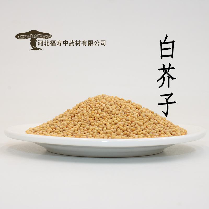 白芥子批发中药材白芥子大货量大从优籽子药材白芥子药材批发市场