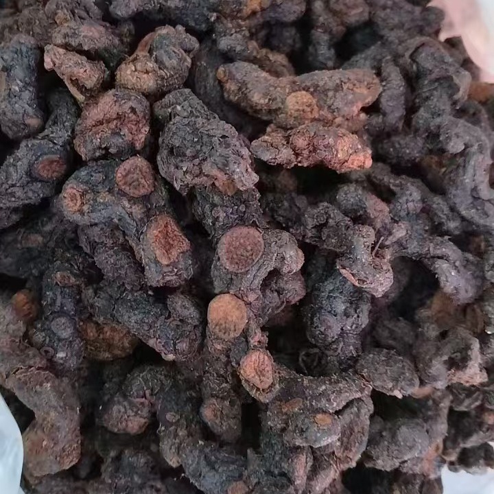 正品深山野黄精九蒸九晒九制灸黄精个即食黄精中药材泡酒煲汤黄精