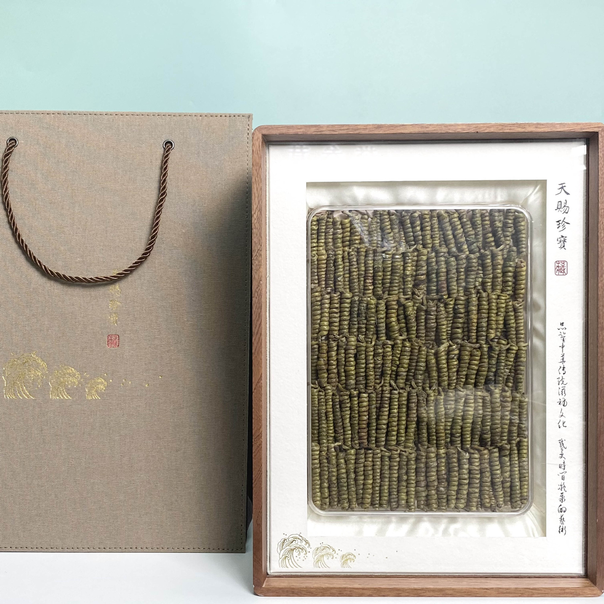 霍山龙头凤尾长款石斛礼盒250克 铁皮石斛枫斗批发天赐珍藏滋补品