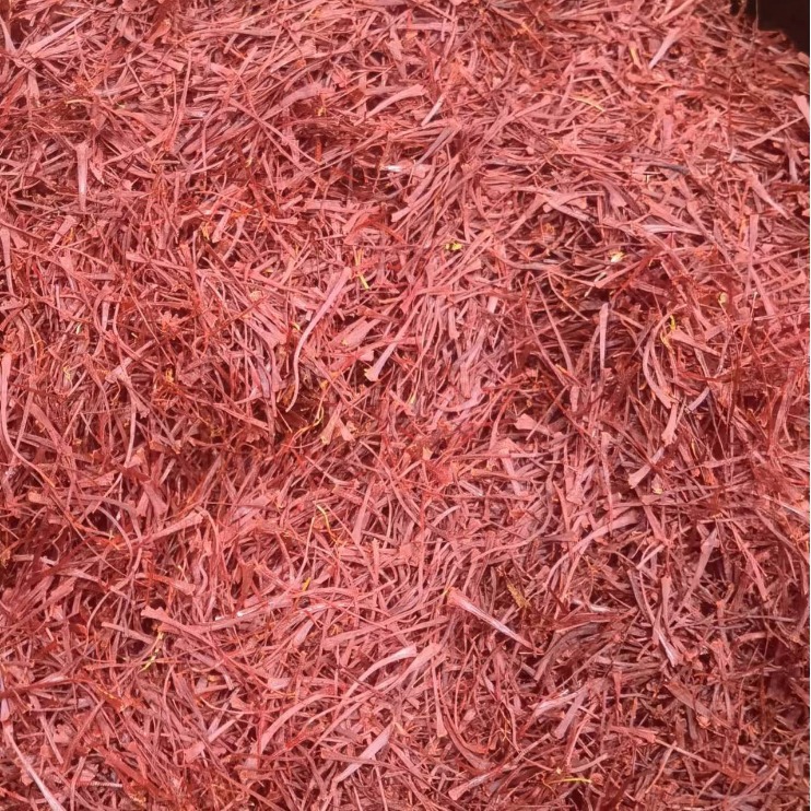 藏红花散装批发产地藏红花干红花长丝全红西红花送镊子大量批发