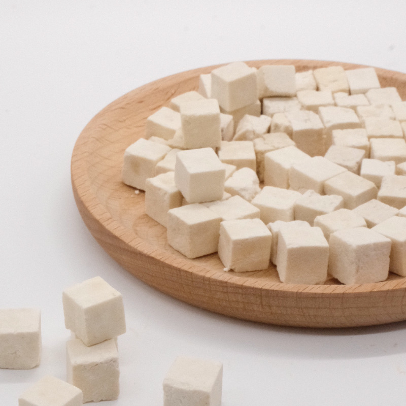 批发食用茯苓丁云南新货白茯苓散装500g无硫白茯苓中心丁中药材