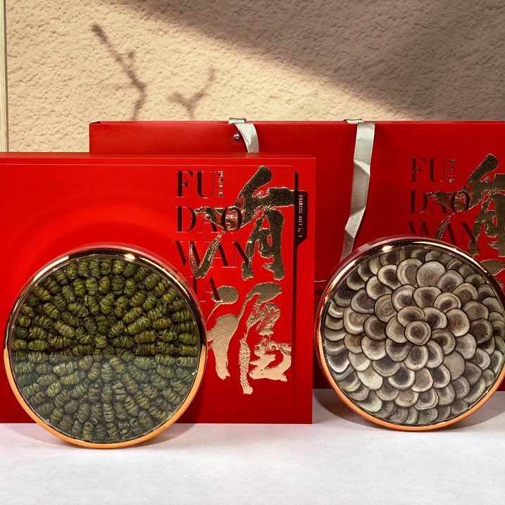 石斛礼盒铁皮石斛鹿茸福到万家双拼滋补养生礼盒批发高端中秋礼品