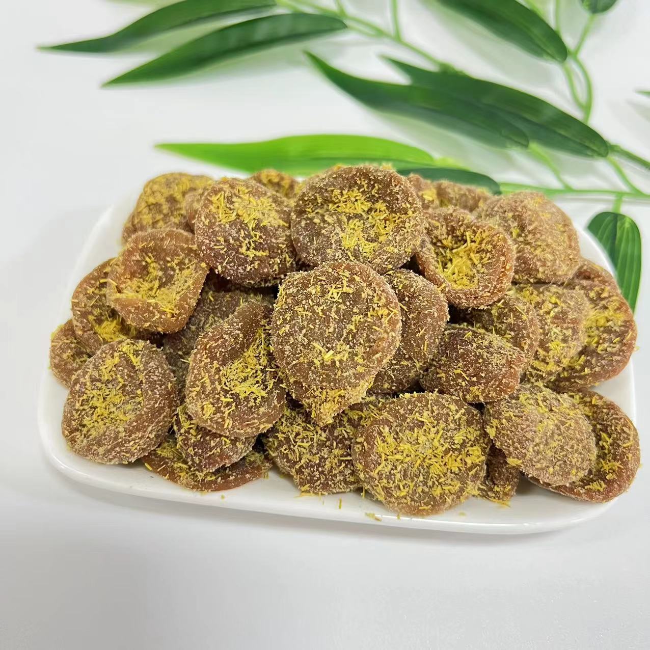 散装批发甘草梅饼话梅蜜饯果干酸甜开胃软糯话梅果脯零食特产